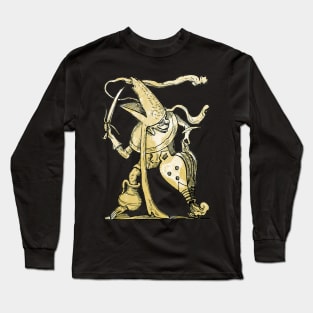 Bellows Leg Man - The Drolatic Dreams of Pantagruel Long Sleeve T-Shirt